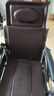 魚躍(yuwell)手動(dòng)輪椅車H059B老人半躺護(hù)理型帶坐便椅餐板鋼管可折疊 曬單實(shí)拍圖