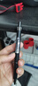 百樂(lè)（PILOT） 水筆Juice up新升級(jí)果汁筆套裝彩色中性筆LJP-20S4水筆套裝 黑色【5支裝】 0.4mm 曬單實(shí)拍圖