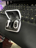 索尼（SONY）INZONE Buds 游戲豆 真無(wú)線主動(dòng)降噪電競(jìng)游戲耳機(jī)2.4GHz Type-C 低延遲 虛擬7.1 PS5適配 WF-G700N 白色 曬單實(shí)拍圖