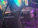 微星RTX5060 8G 幻影師魔龍電競游戲吃雞臺式辦公電腦直播設(shè)計獨立顯卡 5060 8G SHADOW 2X OC 曬單實拍圖