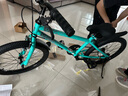 好孩子（gb）自行車3-6-12歲青少年20寸男女孩腳踏車學(xué)生單車GB2027 冰島藍(lán) 曬單實拍圖