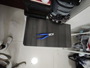 米客米家（MIKEMIJIA）桌下文件柜辦公柜木質(zhì)邊柜辦公室?guī)фi柜子打印機(jī)抽屜柜儲(chǔ)物柜矮柜 【三抽一門(mén)帶鎖帶滑輪】北美黑胡 曬單實(shí)拍圖