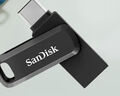 閃迪（SanDisk）512GB Type-C USB3.2 手機(jī)U盤DDC3黑色 讀速高達(dá)400MB/s 自動(dòng)備份 手機(jī)電腦兩用 雙接口大容量優(yōu)盤 曬單實(shí)拍圖