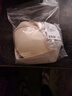 金三塔真絲無鋼圈文胸里外100%桑蠶絲舒適性感內(nèi)衣文胸 膚色薄杯有背勾 L 曬單實拍圖