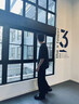 諾貝達（ROBERTA DI CAMERINO）2025秋季新款商務(wù)休閑皮鞋男士真皮厚底增高百搭軟面一腳蹬樂(lè )福鞋 黑色DDH43063A 40 （歐碼尺碼 偏大一碼） 曬單實(shí)拍圖