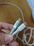 綠聯(lián)適用蘋果16/15充電線type-c數(shù)據(jù)線雙頭PD100W/88W快充ctoc iPhone華為筆記本電腦平板ipad加長(zhǎng)2米 曬單實(shí)拍圖