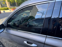 美基（MZJJ）汽車貼膜車膜汽車膜太陽(yáng)膜隔熱膜全車膜車窗玻璃隱私防曬防爆膜 V10氮化鈦陶瓷全車膜(高清前擋+前淺后深） 曬單實(shí)拍圖