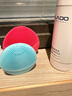 斐珞爾（FOREO）露娜潔面儀LUNA play smart2智能測膚凈顏電動(dòng)洗臉儀去角質(zhì) 薄荷綠 不可充電 曬單實(shí)拍圖