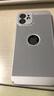 夜凡 適用蘋果12手機(jī)殼防摔透氣散熱iPhone12proMax保護(hù)套漏標(biāo)超薄磨砂12mini全包鏡頭純色硬殼防指紋 【太空銀】-輕薄透氣散熱 蘋果12 曬單實(shí)拍圖