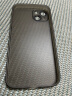 HOLDZU【無感微砂】適用于蘋果13手機(jī)殼 iPhone 13保護(hù)套散熱硅膠鏡頭全包超薄磨砂男款女生新-深空黑 曬單實(shí)拍圖