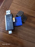 惠普（HP）CT112 USB3.0讀卡器 SD/TF同讀 TypeC USB雙接口 多功能合一電腦手機(jī)iPad讀卡器 曬單實(shí)拍圖