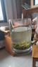 樂美雅家用泡茶玻璃杯透明觀山帶把茶杯耐熱水杯果汁杯扎啤杯 【兩只裝】班尼450ml 曬單實(shí)拍圖