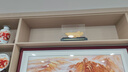 大明銅匠絨沙金金龍魚(yú)擺件開(kāi)業(yè)喬遷送客戶朋友禮物客廳酒架辦公室招財(cái)擺件 招財(cái)金龍魚(yú)大號(hào)長(zhǎng)約38.5*21*29cm 曬單實(shí)拍圖