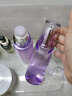 自然堂凝時鮮顏水乳套裝(冰肌水160ml+乳液120ml) 淡紋保濕提亮禮物 曬單實拍圖