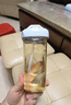 HEGEN海格恩吸管杯1-3歲330ml兒童PPSU多功能學飲杯直飲喝水杯藍色 曬單實拍圖