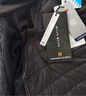 拓路者3M新雪麗棉服保暖衣冬季棉衣外套連帽情侶裝保暖棉服大衣男女 黑色（男） XL 曬單實拍圖