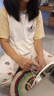 果殼（Gukoo）睡衣女夏季新款卡通插肩袖短袖女士家居服套裝 奶黃套裝 M 曬單實拍圖
