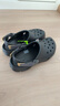 卡駱馳crocs經(jīng)典特林洞洞鞋|206340 黑色-001 43(270mm)  曬單實(shí)拍圖