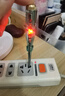 老A電筆電工專用測斷線高亮彩光試電筆 感應(yīng)測電筆 驗(yàn)電工具LA823063 雙色LED測電筆 曬單實(shí)拍圖