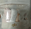 好孩子（gb）兒童內褲女 母嬰A類女孩純棉內褲 5A抗菌平角內褲女-3條裝粉紅 曬單實拍圖