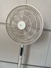 美的（Midea）【國(guó)家補(bǔ)貼】落地扇輕音幸運(yùn)草安睡電風(fēng)扇家用智能變頻一級(jí)能效風(fēng)扇臥室輕音桌面立式兩用電扇家用 【國(guó)家補(bǔ)貼】幸運(yùn)草安睡MAX丨升級(jí)加高聲控大網(wǎng)罩 曬單實(shí)拍圖
