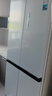 美的（Midea）M60雙子星系列541純平全嵌雙系統(tǒng)除菌十字四開門一級無霜國家補(bǔ)貼家用電冰箱MR-541WUSPZE云朵 曬單實(shí)拍圖
