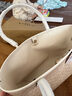 蔻馳（COACH）【官方授權(quán)店】奢侈品女包City33大號托特包單肩手提包送女友禮物 CV976IMXDM淺卡其色 曬單實拍圖