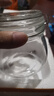 【爆款】密封罐玻璃瓶帶蓋家用食品腌制瓶子泡菜檸檬百香果蜂蜜罐 500ml一只裝（送勺子） 曬單實拍圖
