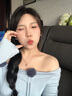 跳動的心項鏈女2025新款輕奢小眾圓環(huán)吊墜鎖骨鏈甜美精致高級頸鏈 玫瑰金色項鏈 曬單實拍圖