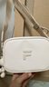 FILA FUSION斐樂潮牌情侶款挎包2025年時尚休閑單肩包小熊包相機包 曬單實拍圖