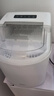 美的（Midea）車載制冰機(jī)12KG車家兩用迷你小功率戶外全自動(dòng)制冰儲(chǔ)冰圓塊食用冰 曬單實(shí)拍圖