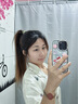 清晨的星星6根裝彩色盒裝系繩電話(huà)線(xiàn)發(fā)圈頭繩女扎頭發(fā)繩皮筋高彈力耐用皮套 藍色系-6根裝 曬單實(shí)拍圖