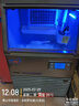 廣紳電器 制冰機 方冰 KTV酒吧奶茶店飲料小型快速制冰機全自動出冰機 大冰塊 小制冰機商用制冰神器 【中型款】日產量78公斤-50冰格-接自來水 曬單實拍圖