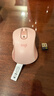 羅技（Logitech）優(yōu)選系列M650無線藍牙鼠標(biāo) 辦公藍牙靜音鼠標(biāo)Mac蘋果ipad鼠標(biāo)人體工學(xué)雙模鼠標(biāo)大小手可選男女通用 M650中小手 粉M（M750入門款） 曬單實拍圖