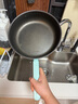 愛(ài)仕達【云朵貓系列】炒鍋油你控新不粘平底炒菜鍋輕油少煙 CL28A15WG 炒鍋 28cm 曬單實(shí)拍圖