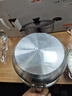 蘇泊爾（SUPOR）湯鍋304不銹鋼蒸鍋加厚家用煮粥鍋煮面鍋復(fù)底燉鍋火鍋 燃?xì)怆姶艩t 24cm 升級(jí)防燙加深加厚+蒸格 曬單實(shí)拍圖