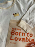 微獅牧尼【孕媽有禮】新生嬰兒純棉衣服寶寶連體衣服裝禮盒 禮盒2件套（夏款） 52cm 曬單實(shí)拍圖