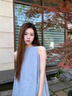 茯見藍(lán)色無袖露肩連衣裙子女夏季2025新款海邊度假高級感氣質(zhì)寬松長裙 藍(lán)色 M 曬單實(shí)拍圖