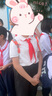 ASK JUNIOR女童短袖t恤夏裝薄款兒童短袖打底POLO運動(dòng)風(fēng) 白色  170  曬單實(shí)拍圖