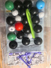 得力（deli）化學(xué)分子結(jié)構(gòu)模型套裝有機(jī)學(xué)生用化學(xué)球棍比例式有機(jī)化學(xué)實(shí)驗(yàn)器材分子晶體演示教學(xué)教具開學(xué)禮物 曬單實(shí)拍圖