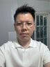 躍光無框眼鏡男斯文眼鏡架可配近視度數(shù)防藍(lán)光超輕純鈦無邊框眼睛片女 銀色 配防藍(lán)光平光鏡片（無度數(shù)） 曬單實(shí)拍圖