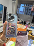 庫凱倫（全包保護鏡頭）適用華為pura70pro/pro+手機殼透明氣囊防摔套pura70自帶鏡頭膜電鍍手機保護殼 pura70【銀色-自帶鏡頭膜】 曬單實拍圖