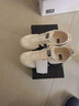 Onitsuka Tiger鬼塚虎春夏男女帆布一腳蹬懶人鞋MEXICO 66? SLIP-ON 1183A360 米色/藏青色 36 曬單實(shí)拍圖