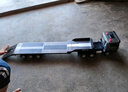 匯納玩具（HUI NA TOYS）遙控平板拖車玩具電動工程車模型兒童運(yùn)輸卡車仿真貨車男孩玩具車 遙控平板拖車 曬單實(shí)拍圖