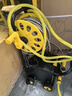 指南車（zhinanche）高壓洗車機(jī)工業(yè)清洗機(jī)220V大功率庭院清洗機(jī)養(yǎng)殖場洗地機(jī)水泵家用 1800W 巡洋艦V6套餐B+繞管器23米進(jìn)出管 曬單實(shí)拍圖