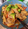 滇品客云南有機(jī)腐竹干貨石屏干豆腐皮制品涼拌涮火鍋食材腐竹段素肉炒菜 有機(jī)石屏腐竹段202克×1袋 曬單實(shí)拍圖