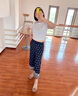 DAPHNE達芙妮時尚百搭厚底懶人涼鞋女夏季新款外穿鏤空露趾平底增高女鞋 金色 【跟高7厘米】 40 曬單實拍圖