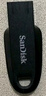 閃迪（SanDisk）128GB USB3.2 U盤 CZ550黑色 讀速100MB/s 安全加密 數(shù)據(jù)恢復(fù) 學(xué)習(xí)辦公電腦車載 高速大容量優(yōu)盤 曬單實拍圖
