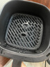 美的（Midea）空氣炸鍋AI烹飪不用翻面 家用全自動智能觸控 透明可視實用大容量 金屬腔體無異味5.3L MF-KZC5388 曬單實拍圖