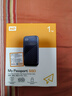 西部數(shù)據(jù)（WD）1TB NVMe 移動固態(tài)硬盤（PSSD）My Passport隨行SSD type-c接口 1050MB/s 手機直連筆記本兩用外接 曬單實拍圖